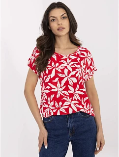 Bluzka model 22403537 koralowy - FPrice