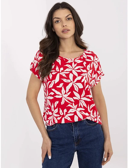 Bluzka model 22403537 koralowy - FPrice