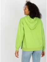 Mikina EM BL 402.15P svetlo zelená