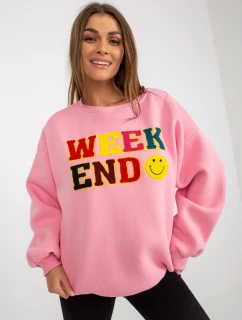 Mikina EM BL 617 6.07P ružová