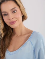 Blúzka IT BZ 6465 1.65 svetlo modrá Blúzka IT BZ 6465 1.65 svetlo modrá