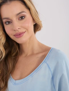 Blúzka IT BZ 6465 1.65 svetlo modrá