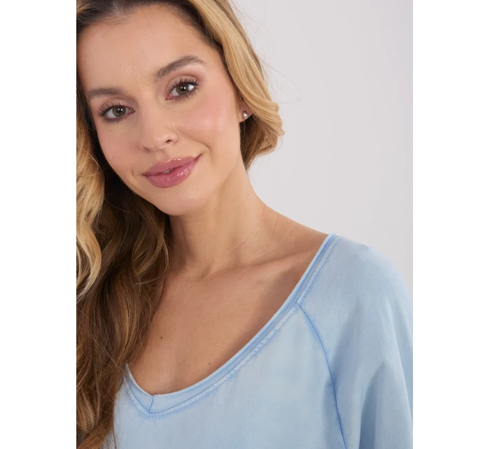 Blúzka IT BZ 6465 1.65 svetlo modrá Blúzka IT BZ 6465 1.65 svetlo modrá