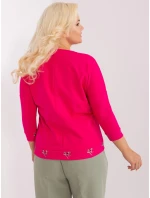Blúzka RV BZ 9135.47 fuchsií Blúzka RV BZ 9135.47 fuchsií