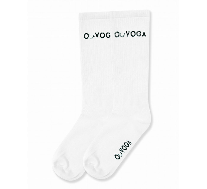 Dámske klasické ponožky 279336 biele - Ola Voga