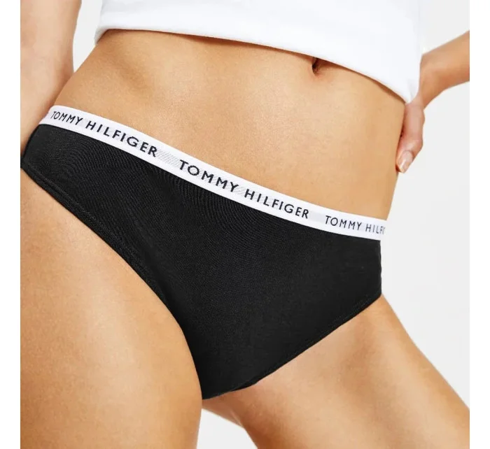 3PACK DÁMSKÉ KALHOTKY ČERNÉ model 18694745 - Tommy Hilfiger 3PACK DÁMSKÉ KALHOTKY ČERNÉ model 18694745 - Tommy Hilfiger