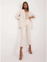 Dámska bunda TW ZT BI 24155a.01X Light beige - FPrice