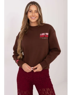 Mikina s kapucňou model 222380 Podúroveň