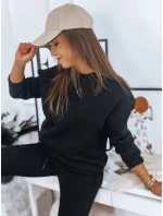 Dámská tepláková souprava PREMIUM černá Dstreet model 21965882 - FashionStreet