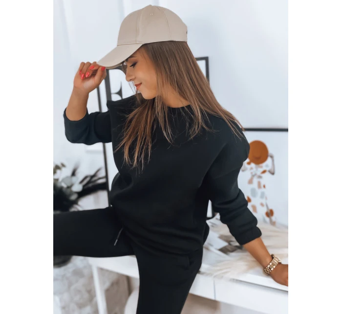Dámská tepláková souprava PREMIUM černá Dstreet model 21965882 - FashionStreet