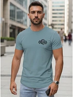 Koszulka męska z nadrukiem  model 22156940 - FashionStreet
