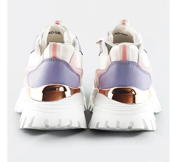 Barevné dámské tenisky sneakers model 17283272 - Mix Feel