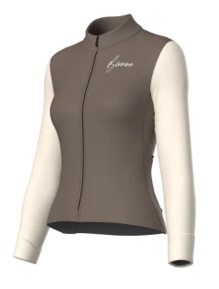 Biemme košík s dlhým rukávom CLIMB LADY beige S