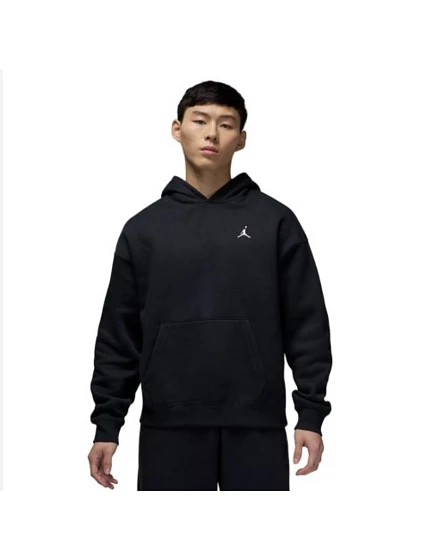 Pánska mikina s kapucňou Air Jordan Brooklyn Oversize, čierna – IB7235-010 Pánska mikina s kapucňou Air Jordan Brooklyn Oversize, čierna – IB7235-010