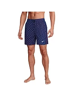 Plavky Nike Breaker Swoosh Link Midnig v barvě tmavě modré, růžové a fialové NESSG577 440