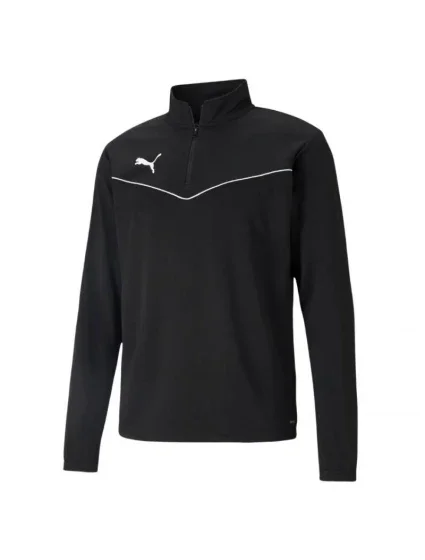 Pánska mikina teamRISE 1 4 Zip M 657394 03 - Puma