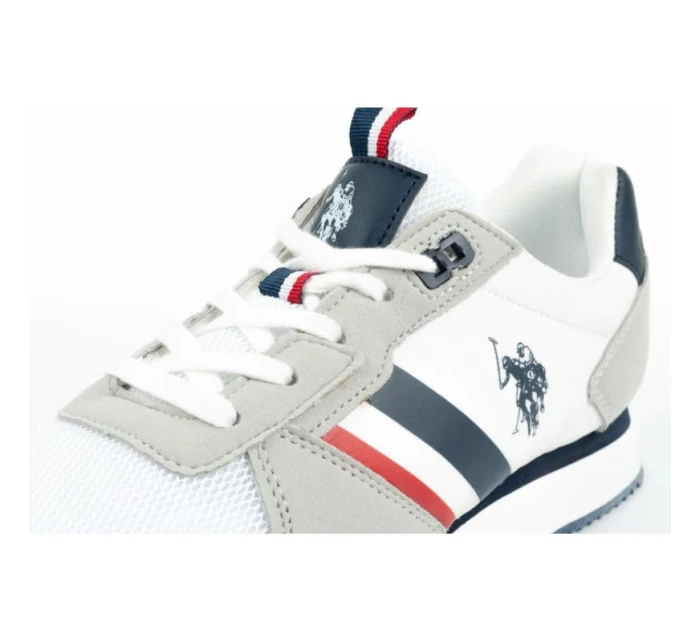 U.S. Polo ASSN. M NOBIL006-WHI športová obuv