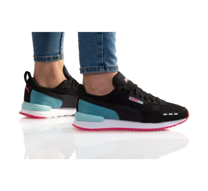 Dětské boty R78 Jr model 17724358 - Puma Dětské boty R78 Jr model 17724358 - Puma