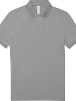 B&C My Polo 180 Piqué polo 01.U424 športová sivá