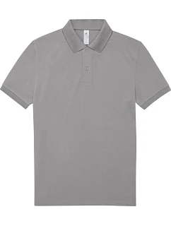 B&C My Polo 180 Piqué polo 01.U424 športová sivá