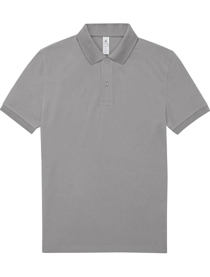 B&C My Polo 180 Piqué polo 01.U424 športová sivá B&C My Polo 180 Piqué polo 01.U424 športová sivá