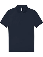 B&C My Polo 210 Piqué – polokošeľa z hustej bavlny 01.U426 tmavomodrá