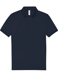B&C My Polo 210 Piqué – polokošeľa z hustej bavlny 01.U426 tmavomodrá