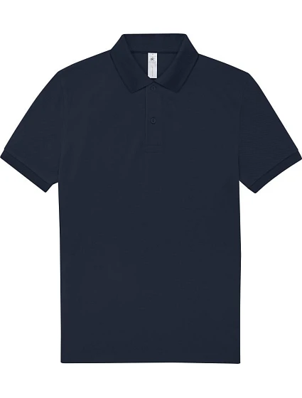 B&C My Polo 210 Piqué – polokošeľa z hustej bavlny 01.U426 tmavomodrá