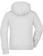 JN 53 Dámská mikina s kapucí model 22528528 white - Daiber