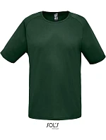 SOL'S Sporty Pánské raglánové sportovní tričko model 22524397 forest green