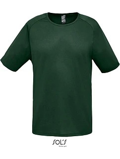 SOL'S Sporty Pánské raglánové sportovní tričko model 22524397 forest green