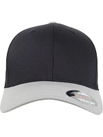 Flexfit 6277T/6277TT 6-panelová čiapka Flexfit Wooly Combed 55.277T čierna/strieborná Flexfit 6277T/6277TT 6-panelová čiapka Flexfit Wooly Combed 55.277T čierna/strieborná
