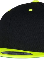 Flexfit 6089M 6-panelová čiapka typu snapback 55.6089 čierna/neónovo žltá
