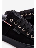 Pánské nízké tenisky Big Star Černá model 21610301 - Big Star Shoes