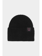 Dziewczęca Czapka Zimowa 4F 4FJWAW24ACAPF414-21S Czarna Dziewczęca Czapka Zimowa 4F 4FJWAW24ACAPF414-21S Czarna