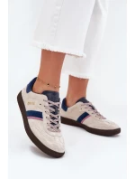 Dámské Nízké Sněhule Z Semiše Big Star model 21705751 HIPOLY SYSTEM Šedé - Big Star Shoes