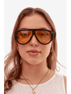 Dámské sluneční brýle Černo-žluté