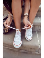 Dámské Bílé tenisky Big Star model 21501765 - Big Star Shoes