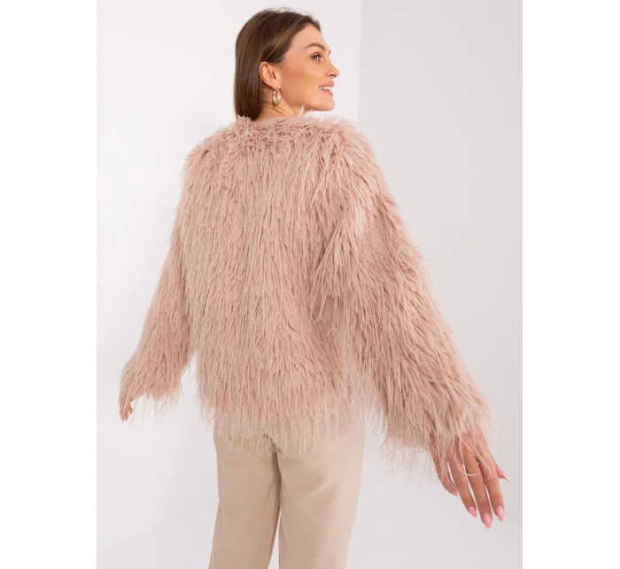 Bunda AT KR 2359.96P tmavo ružová