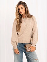 Sweter IR SW AC model 22361734 beżowy - FPrice Sweter IR SW AC model 22361734 beżowy - FPrice