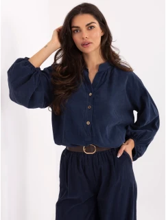 IT KS košeľa 233607.63 tmavomodrá