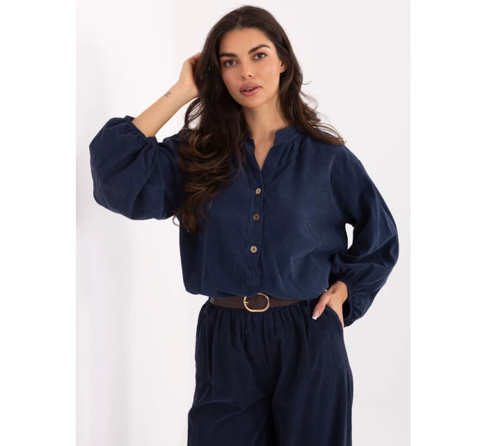 IT KS košeľa 233607.63 tmavomodrá IT KS košeľa 233607.63 tmavomodrá