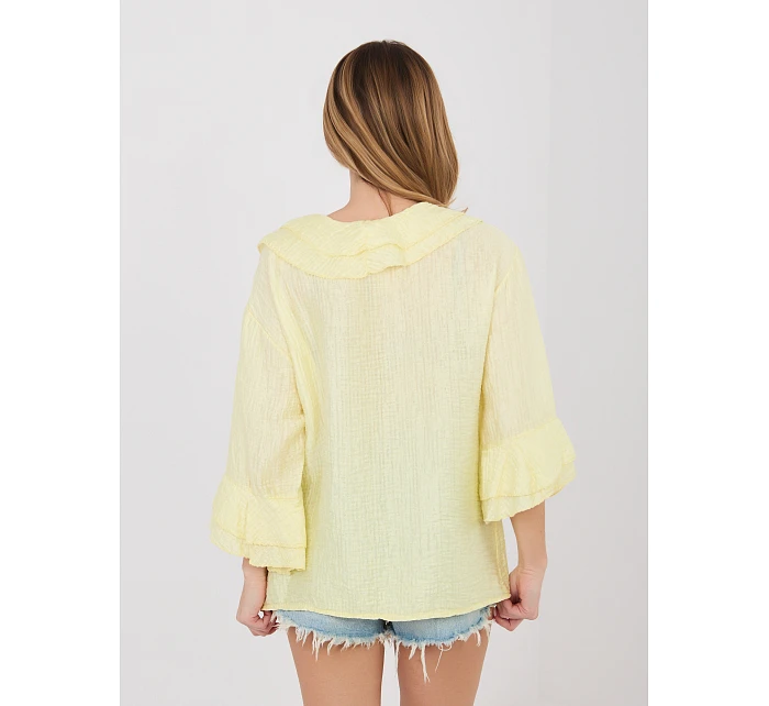 Košeľa IT KS 81863.11P svetložltá