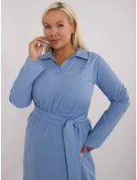 Sukienka LK SK model 20473714 niebieski - FPrice Sukienka LK SK model 20473714 niebieski - FPrice