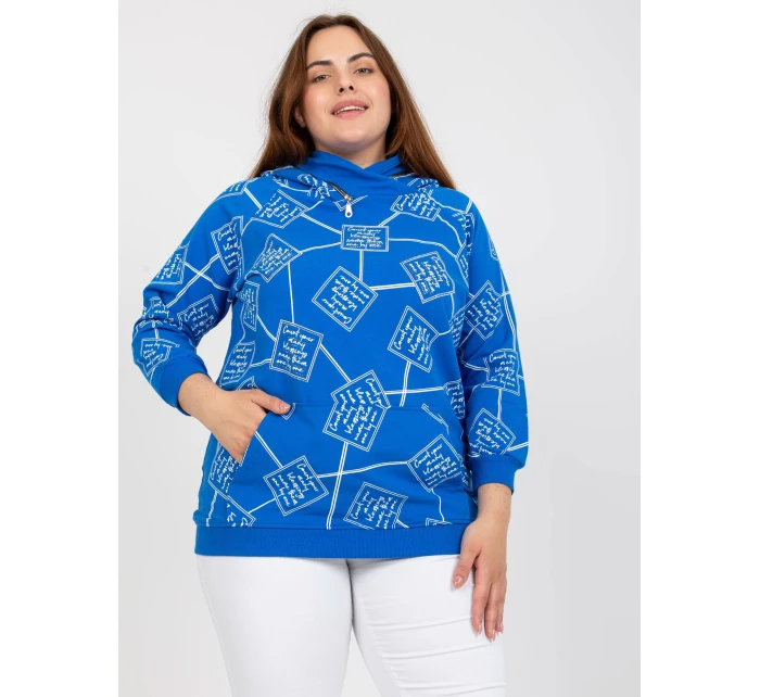 Mikina RV BL 7566.69P tmavomodrá Mikina RV BL 7566.69P tmavomodrá