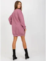 Mikina RV BL 8310.60 tmavo ružová
