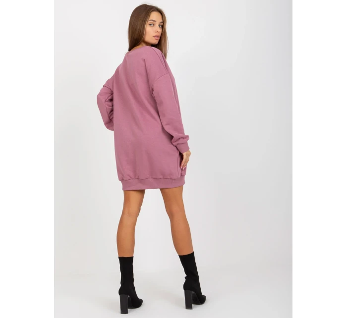 Mikina RV BL 8310.60 tmavo ružová