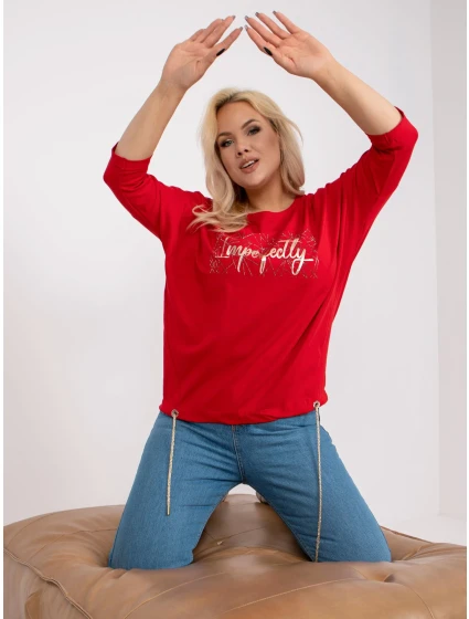 Blúzka RV BZ 7500.28X červená