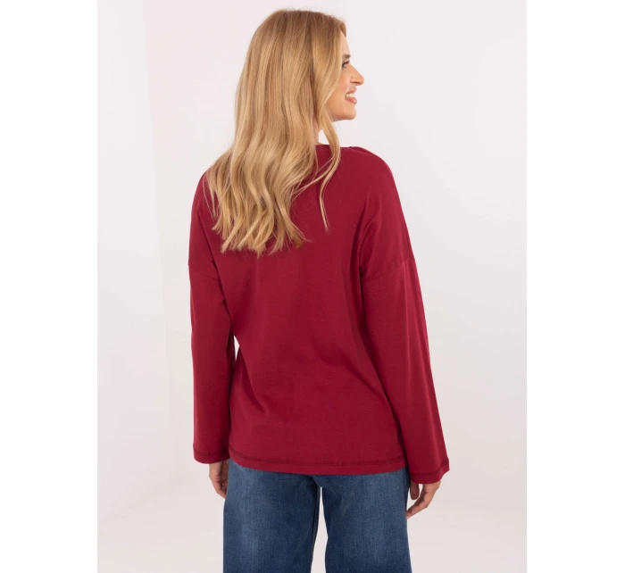 Blúzka RV BZ A852.51 bordová