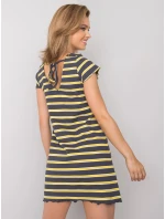 Šaty TW SK G 076 1.85P tmavo šedá Šaty TW SK G 076 1.85P tmavo šedá